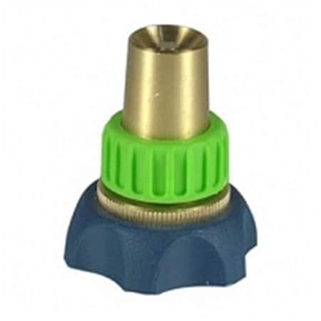 Melnor 2 in. Green Thumb Miniature Brass Twist Nozzle 131068